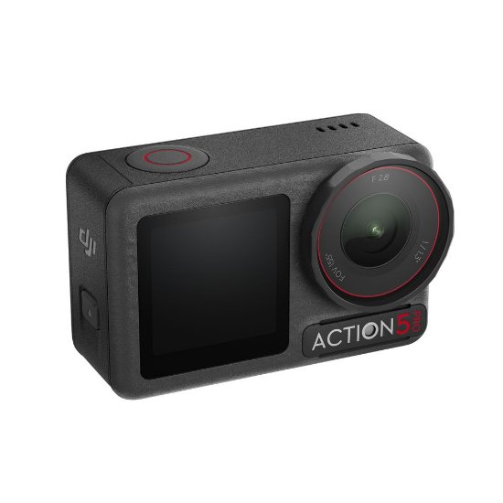 Sportska digitalna kamera DJI Osmo Action 5 Pro Standard Combo, 4K120, 40 Mpixela, HDR, OLED Touchscreen, WiFi, BT
