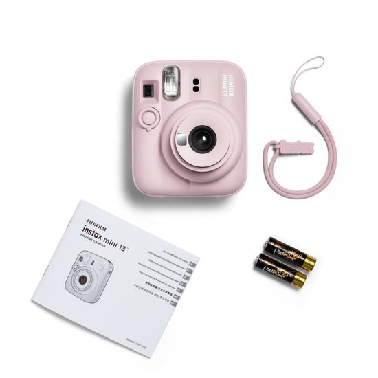 Fotoaparat FUJIFILM Instax mini 13, TH EX D EU, rozi