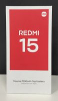 RABLJENI - Mobitel XIAOMI Redmi 15, 6,9", 8GB, 256GB, Android 15, crni