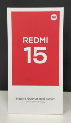 RABLJENI - Mobitel XIAOMI Redmi 15, 6,9", 8GB, 256GB, Android 15, crni