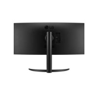Gaming monitor 34" LG 34WP65CP-B.AEU, UWQHD, VA, 160Hz, 1ms, 300cd/m2, FreeSync, zakrivljeni, zvučnici, crni