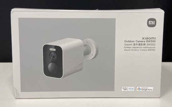 RABLJENI - Mrežna nadzorna kamera XIAOMI Outdoor Camera BW300, 2K, WiFi, noćno snimanje, baterijska, vanjska