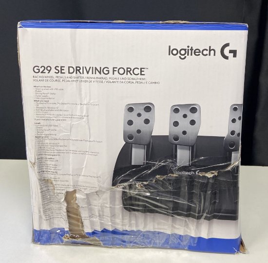 OPEN BOX - Volan LOGITECH G29 SE Driving Force Racing Wheel, Gaming, PC/PS3/PS4, USB, mjenjač LOGITECH Driving Force Shifter