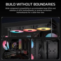 Kućište CORSAIR 3500X RS-R ARGB, window, MIDI-Tower, ATX, crno, bez napajanja
