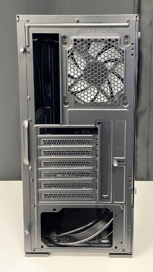 RABLJENI - Kućište BIT FORCE ORION CF-4, MIDI, ATX, window, crno, bez napajanja