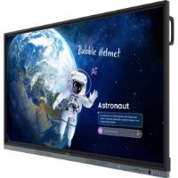 Interaktivni zaslon BENQ RE8605, 86", 4k, 50 Points Touch, crni