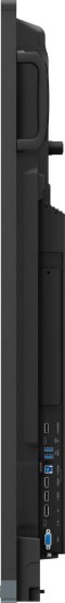 Interaktivni zaslon BENQ RM6505, 65", 4k, 50 Points Touch, crni