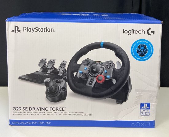 OPEN BOX - Volan LOGITECH G29 SE Driving Force Racing Wheel, Gaming, PC/PS3/PS4, USB, mjenjač LOGITECH Driving Force Shifter