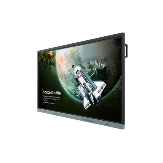 Interaktivni zaslon BENQ RE6504A, 65", 4K, 40 Points Touch, crni