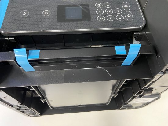 RABLJENI - Multifunkcijski printer EPSON EcoTank L3280, printer/scanner/copy, 5760 x 1440, WiFi, USB, crni