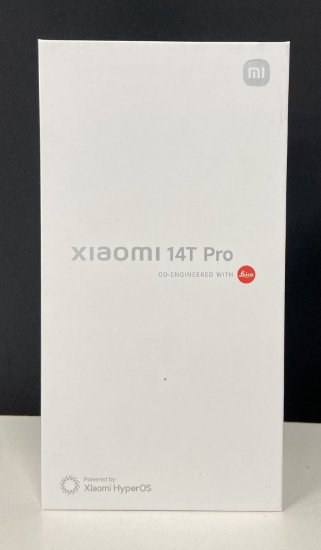 RABLJENI - Mobitel XIAOMI 14T Pro, 6,67", 12GB, 512GB, Android 14, crni