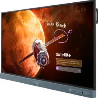 Interaktivni zaslon BENQ RP7505, 75", 4k, 50 Points Touch, crni