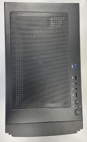 RABLJENI - Kućište BIT FORCE ORION CF-4, MIDI, ATX, window, crno, bez napajanja