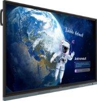 Interaktivni zaslon BENQ RM7505, 75", 4k, 50 Points Touch, crni