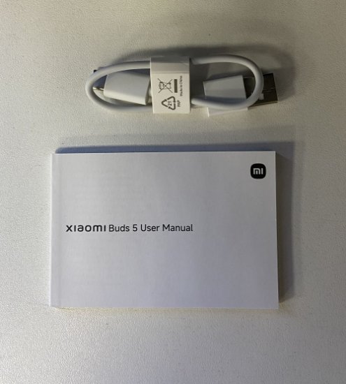 OPEN BOX - Slušalice XIAOMI Buds 5, bežične, BT, crne