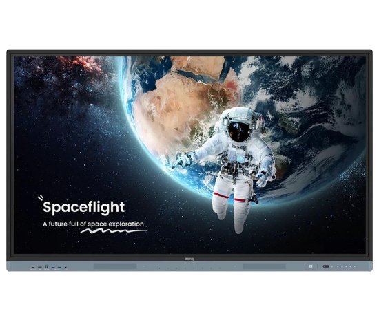 Interaktivni zaslon BENQ Board Master RM6504, 65", 4k, 50 Points Touch, crni