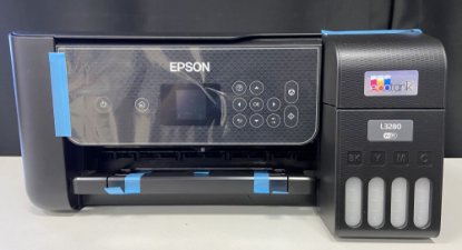 RABLJENI - Multifunkcijski printer EPSON EcoTank L3280, printer/scanner/copy, 5760 x 1440, WiFi, USB, crni