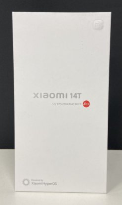 RABLJENI - Mobitel XIAOMI 14T, 6,67", 12GB, 256GB, Android 14, crni