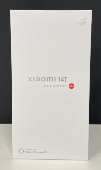 RABLJENI - Mobitel XIAOMI 14T, 6,67", 12GB, 256GB, Android 14, crni