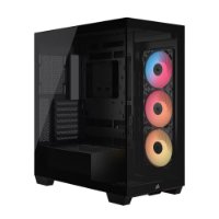 Kućište CORSAIR 3500X RS-R ARGB, window, MIDI-Tower, ATX, crno, bez napajanja
