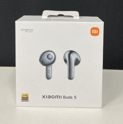 OPEN BOX - Slušalice XIAOMI Buds 5, bežične, BT, crne