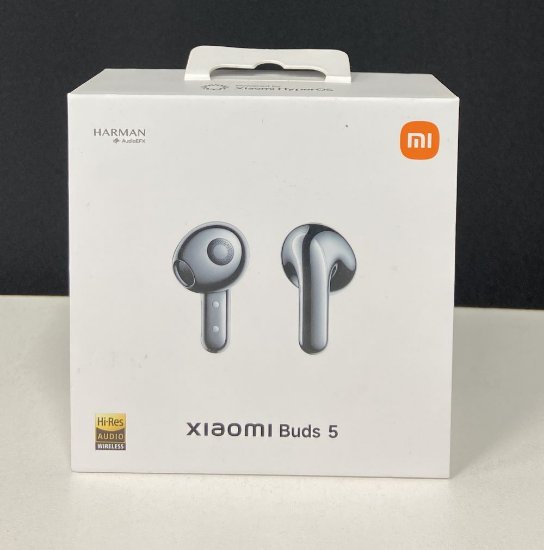 OPEN BOX - Slušalice XIAOMI Buds 5, bežične, BT, crne