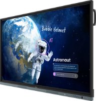 Interaktivni zaslon BENQ RM6505, 65", 4k, 50 Points Touch, crni