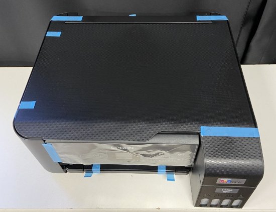 RABLJENI - Multifunkcijski printer EPSON EcoTank L3280, printer/scanner/copy, 5760 x 1440, WiFi, USB, crni