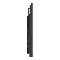 Interaktivni zaslon BENQ RE8604A, 86", 4k, 40 Points Touch, crni
