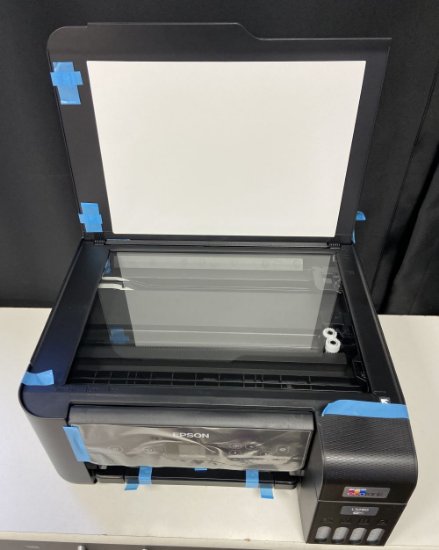 RABLJENI - Multifunkcijski printer EPSON EcoTank L3280, printer/scanner/copy, 5760 x 1440, WiFi, USB, crni