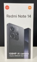 RABLJENI - Mobitel XIAOMI Redmi Note 14, 6,67", 8GB, 256GB, Android 14, crni