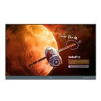 Interaktivni zaslon BENQ RP8605, 86", 4k, 50 Points Touch, crni