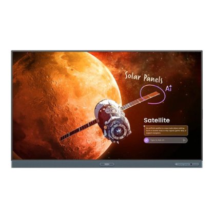 Interaktivni zaslon BENQ RP8605, 86", 4k, 50 Points Touch, crni