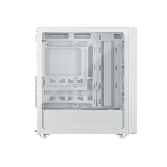 Kućište CORSAIR 3200D RS, MIDI-Tower, ATX, window, bijelo, bez napajanja