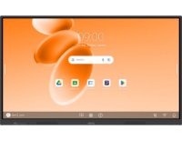 Interaktivni zaslon BENQ RE8605, 86", 4k, 50 Points Touch, crni