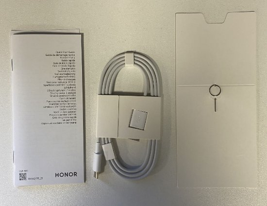 RABLJENI - Mobitel HONOR 90 Smart 5G, 6,8", 4GB, 128GB, Android 13, crni