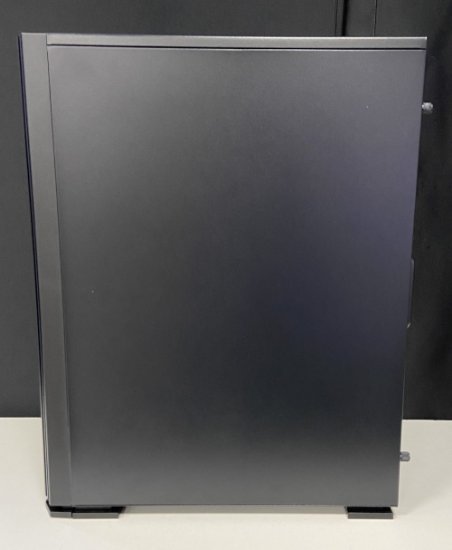 RABLJENI - Kućište BIT FORCE ORION CF-4, MIDI, ATX, window, crno, bez napajanja