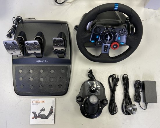 OPEN BOX - Volan LOGITECH G29 SE Driving Force Racing Wheel, Gaming, PC/PS3/PS4, USB, mjenjač LOGITECH Driving Force Shifter