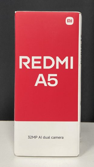 RABLJENI - Mobitel XIAOMI Redmi A5, 6,88", 3GB, 64GB, Android 15, plavi