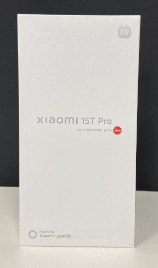 RABLJENI - Mobitel XIAOMI 15T Pro, 6,83", 12GB, 256GB, Android 15, crni