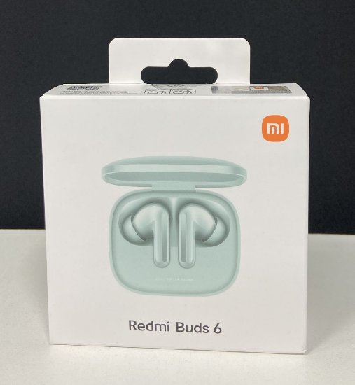 OPEN BOX - Slušalice XIAOMI Redmi Buds 6, bežične, BT, zelene