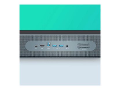 Interaktivni zaslon BENQ Board Pro RP6504, 65", 4k, 50 Points Touch, crni