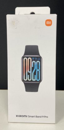 RABLJENI - Narukvica XIAOMI Smart Band 9 Pro, mjerenje aktivnosti, senzor pokreta, vodootporna, crna