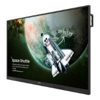 Interaktivni zaslon BENQ RE8604A, 86", 4k, 40 Points Touch, crni