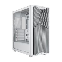 Kućište CORSAIR 3200D RS, MIDI-Tower, ATX, window, bijelo, bez napajanja