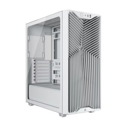 Kućište CORSAIR 3200D RS, MIDI-Tower, ATX, window, bijelo, bez napajanja