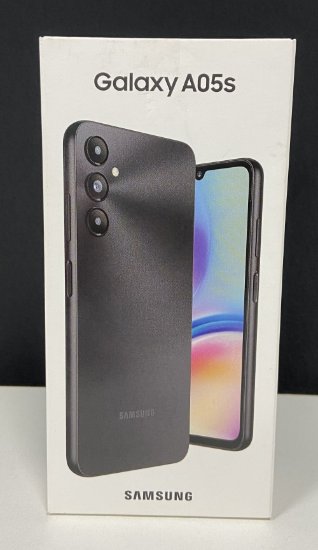 RABLJENI - Mobitel SAMSUNG Galaxy A05s, 6,7", 4GB, 128GB, Android 13, crni