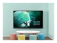 Interaktivni zaslon BENQ RE7505A, 75", 4k, 50 Points Touch, crni