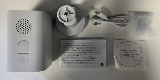 RABLJENI - Mrežna nadzorna kamera XIAOMI Outdoor Camera BW300, 2K, WiFi, noćno snimanje, baterijska, vanjska