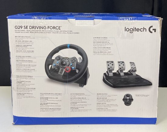 OPEN BOX - Volan LOGITECH G29 SE Driving Force Racing Wheel, Gaming, PC/PS3/PS4, USB, mjenjač LOGITECH Driving Force Shifter